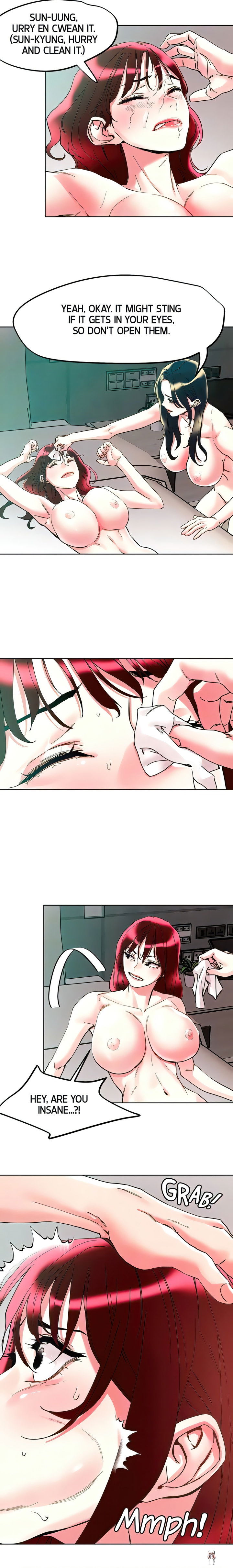 King of the Night King of the Night Chapter 95 - Page 19