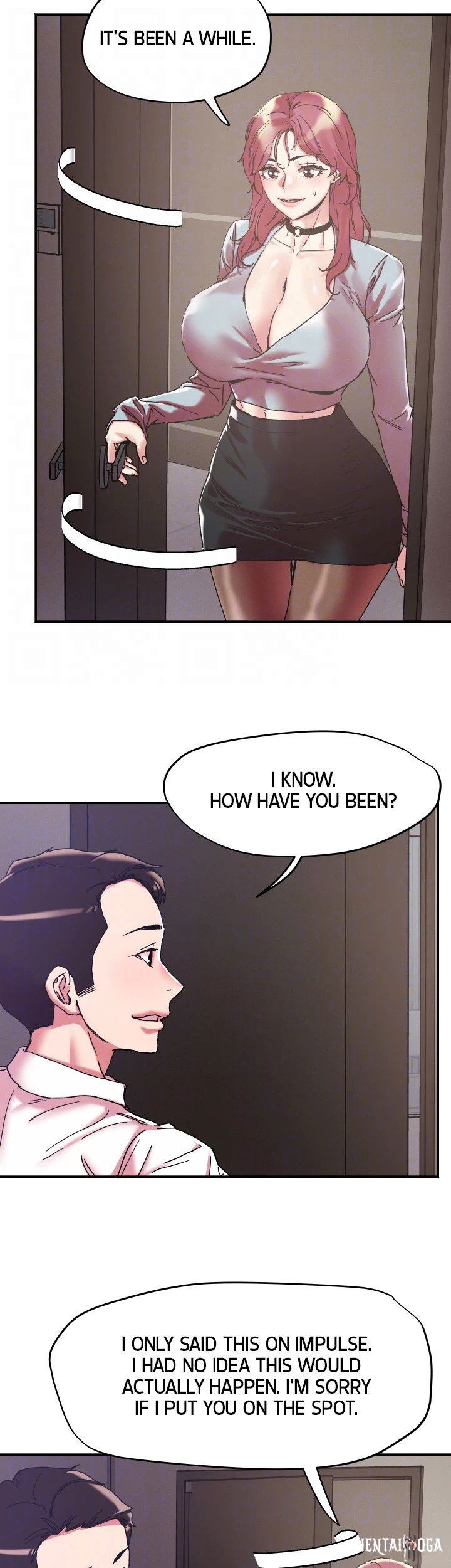 King of the Night King of the Night Chapter 99 - Page 12