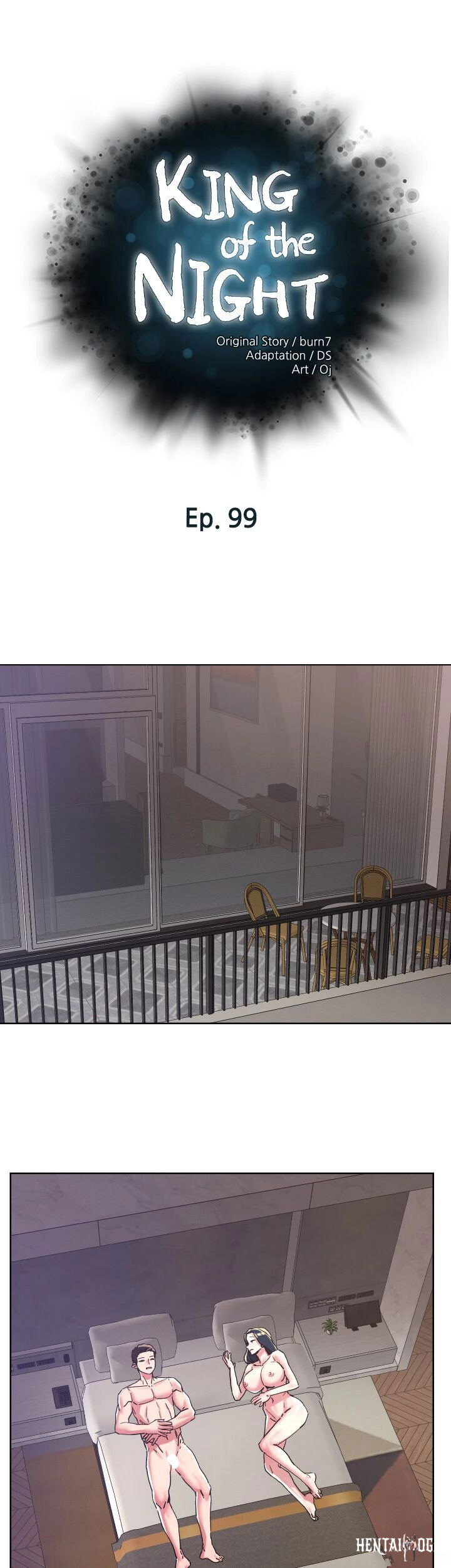 King of the Night King of the Night Chapter 99 - Page 5