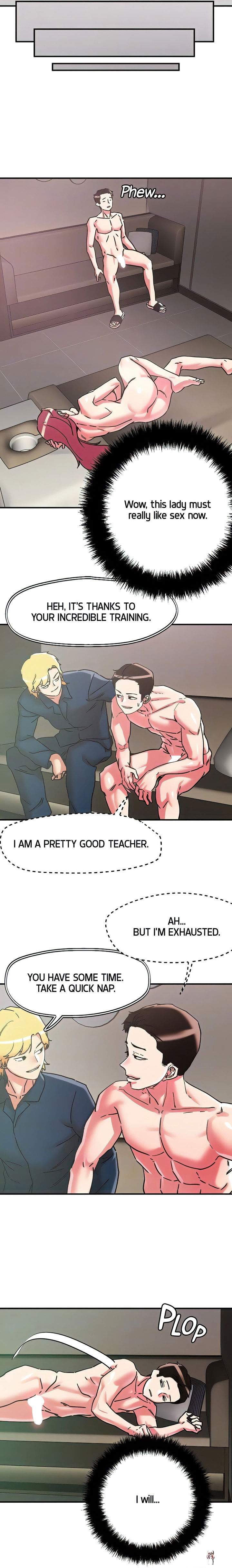 King of the Night King of the Night Chapter 100 - Page 11