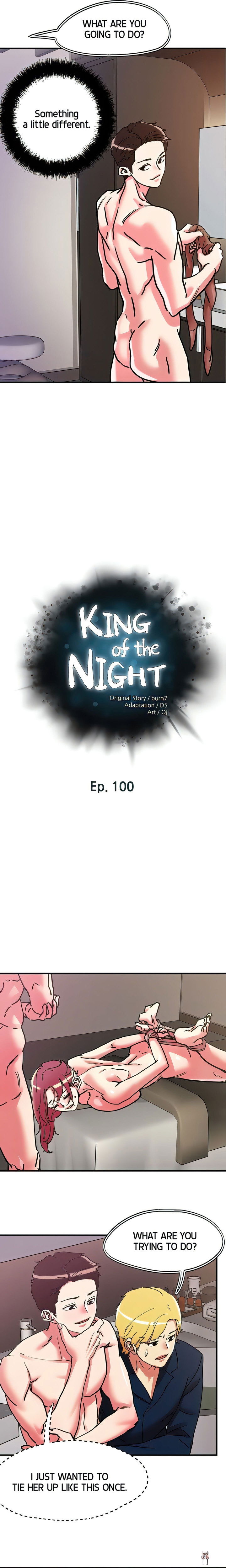 King of the Night King of the Night Chapter 100 - Page 3