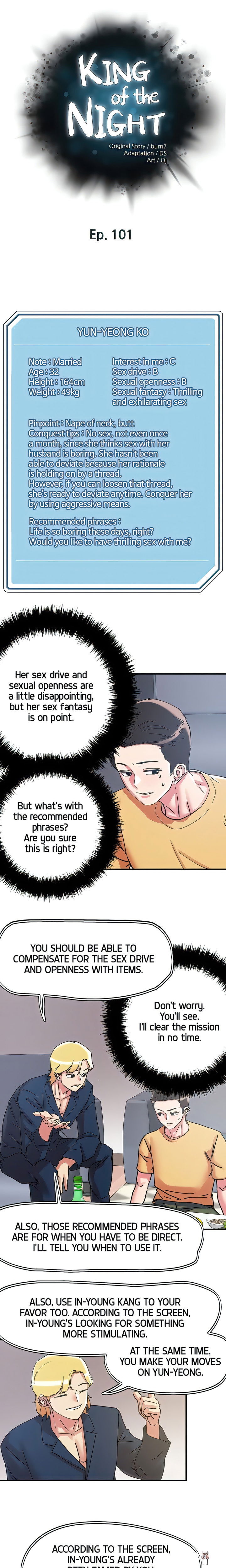 King of the Night King of the Night Chapter 101 - Page 3