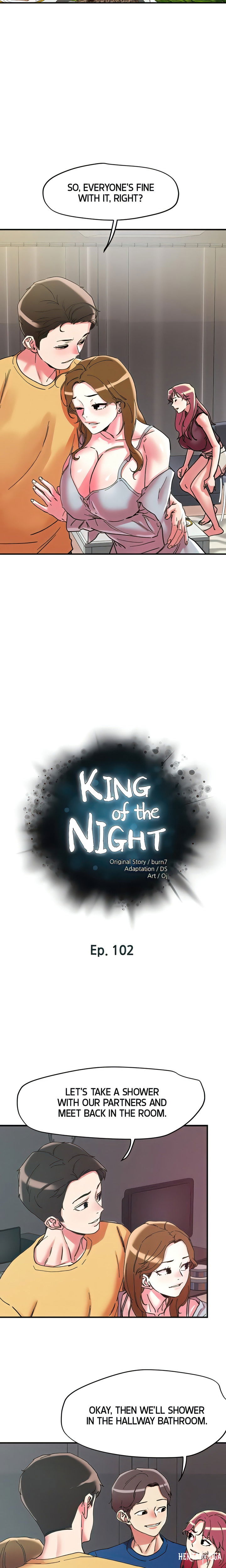 King of the Night King of the Night Chapter 102 - Page 2