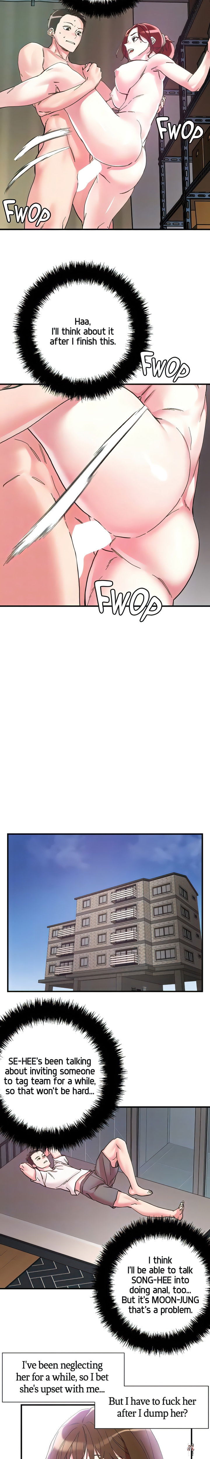 King of the Night King of the Night Chapter 105 - Page 8