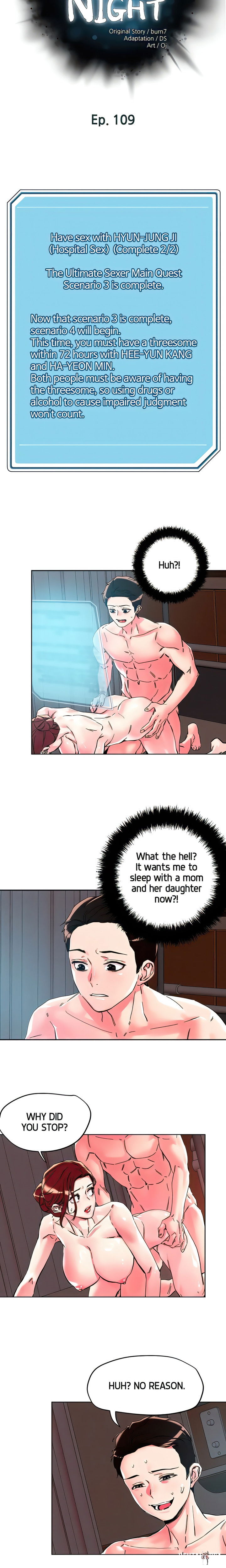 King of the Night King of the Night Chapter 109 - Page 3