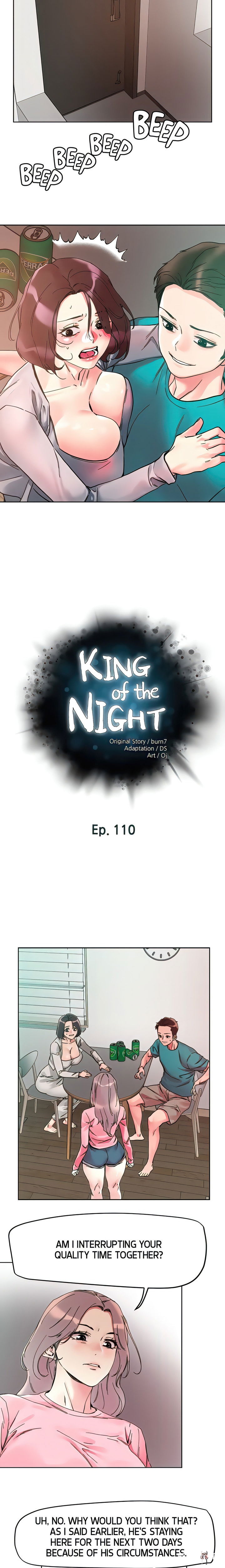 King of the Night King of the Night Chapter 110 - Page 2