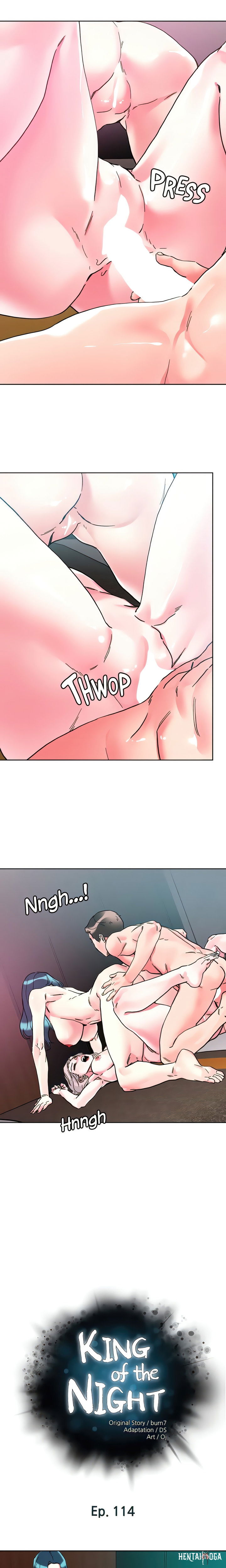 King of the Night King of the Night Chapter 114 - Page 2