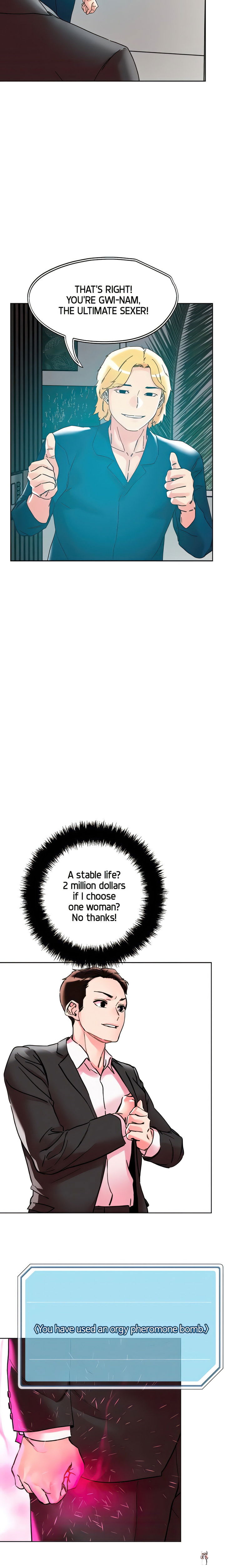 King of the Night King of the Night Chapter 115 - Page 15