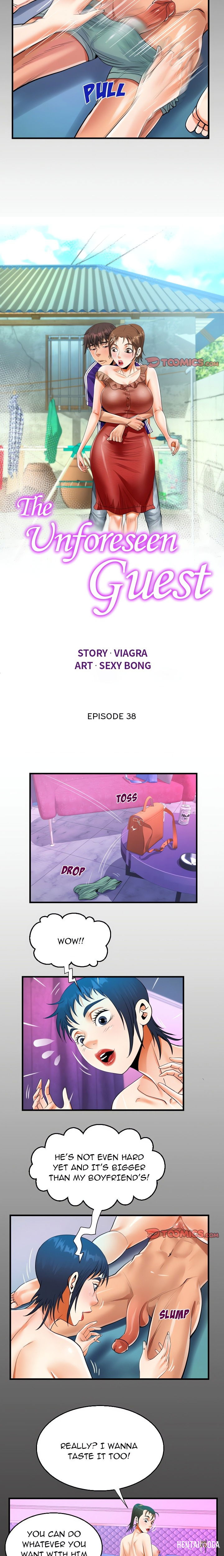 Knock Knock (Uncensored) Knock Knock (Uncensored) Chapter 38 - P&aacute;gina 2