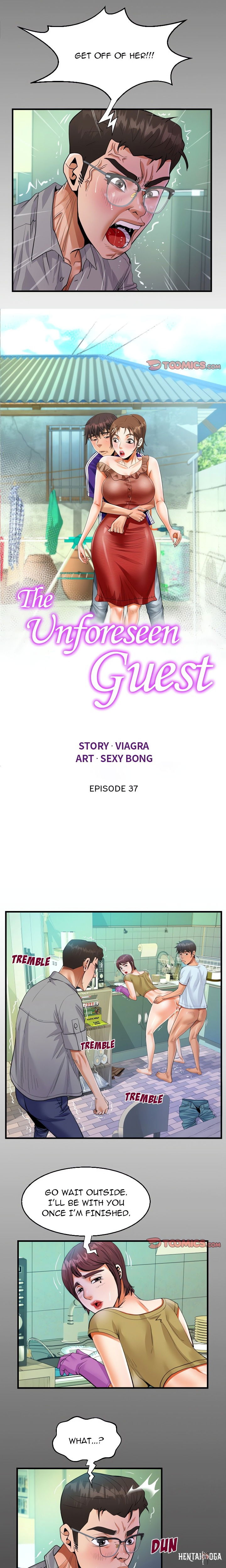 Knock Knock (Uncensored) Knock Knock (Uncensored) Chapter 37 - Page 2