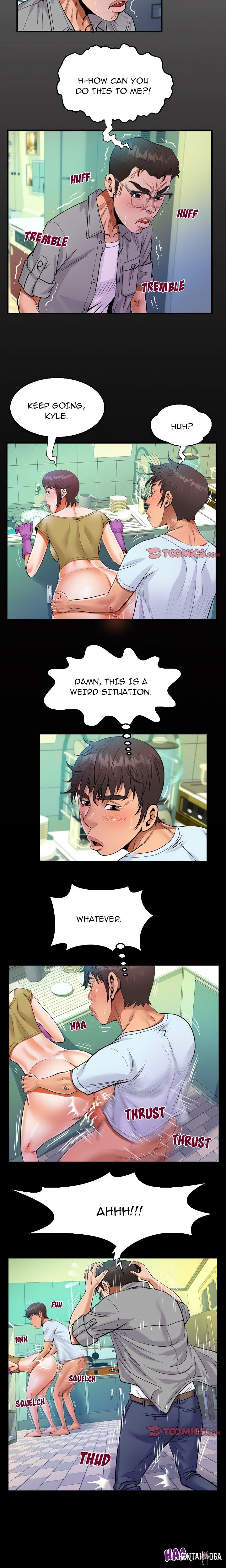 Knock Knock (Uncensored) Knock Knock (Uncensored) Chapter 37 - Page 3