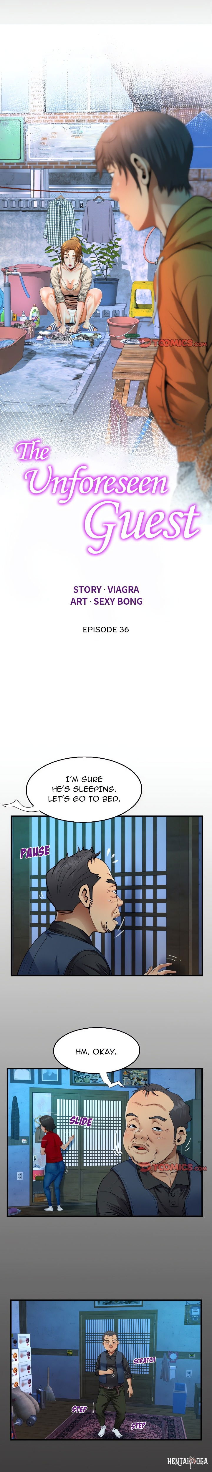 Knock Knock (Uncensored) Knock Knock (Uncensored) Chapter 36 - P&aacute;gina 2