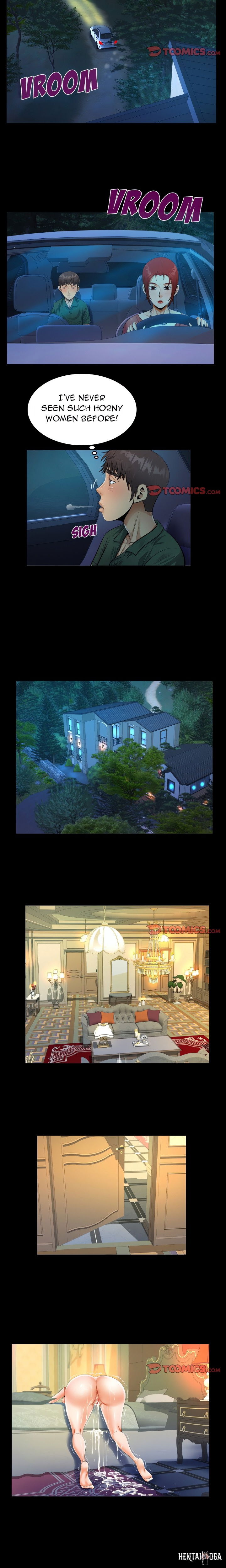 Knock Knock (Uncensored) Knock Knock (Uncensored) Chapter 35 - Page 5