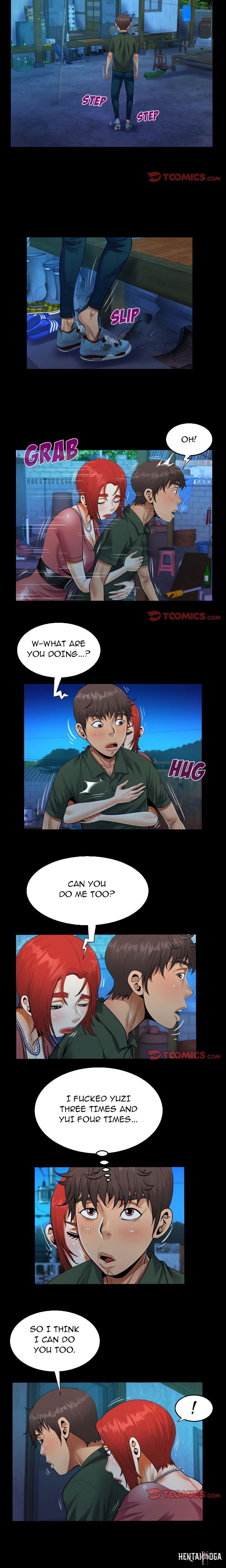 Knock Knock (Uncensored) Knock Knock (Uncensored) Chapter 35 - Page 8