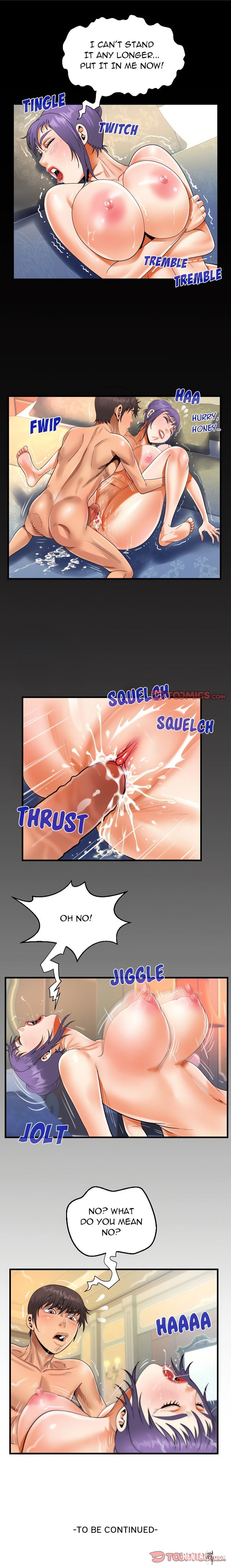 Knock Knock (Uncensored) Knock Knock (Uncensored) Chapter 33 - P&aacute;gina 13