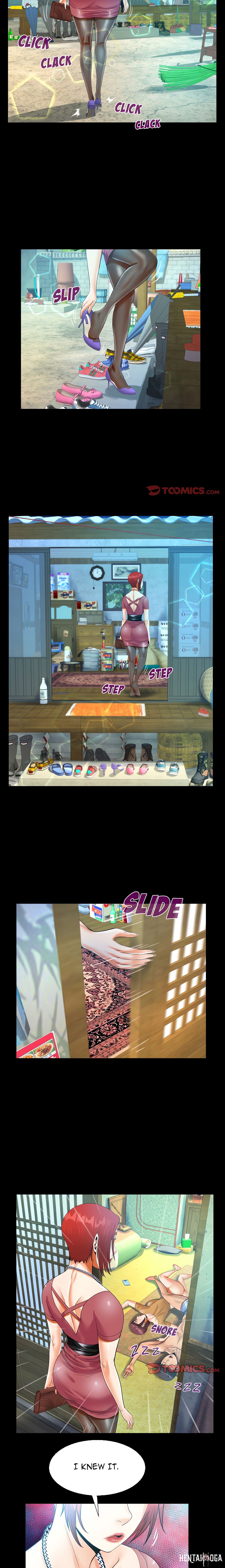 Knock Knock (Uncensored) Knock Knock (Uncensored) Chapter 32 - P&aacute;gina 12