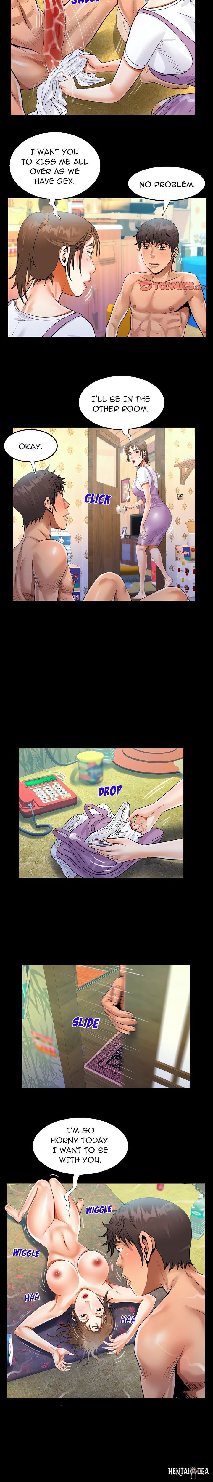 Knock Knock (Uncensored) Knock Knock (Uncensored) Chapter 30 - Page 11