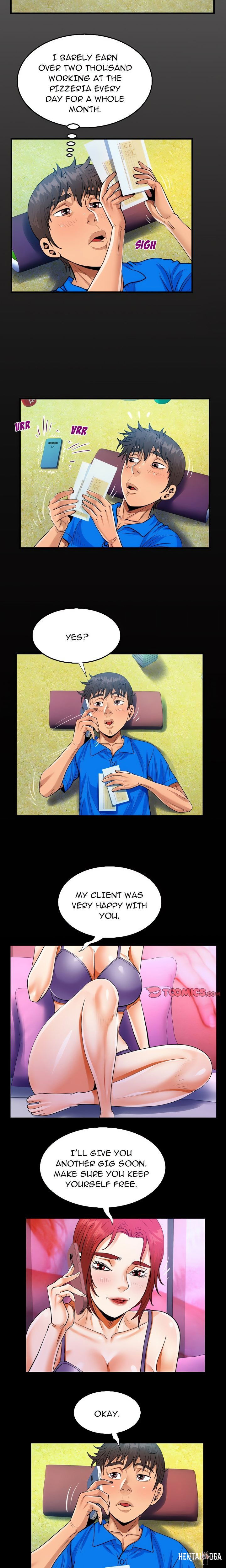 Knock Knock (Uncensored) Knock Knock (Uncensored) Chapter 30 - Page 3