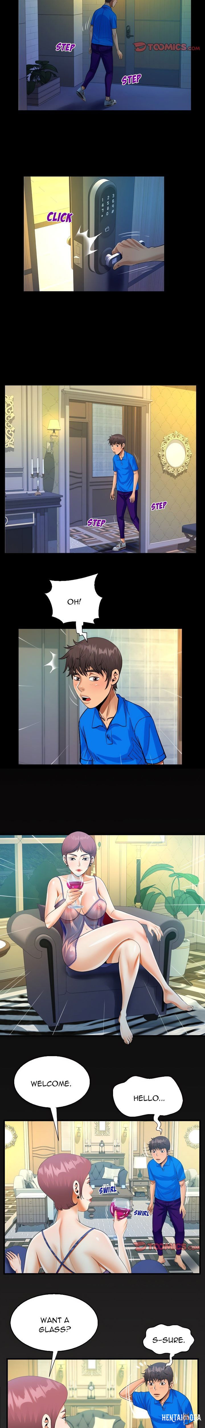 Knock Knock (Uncensored) Knock Knock (Uncensored) Chapter 28 - Page 12