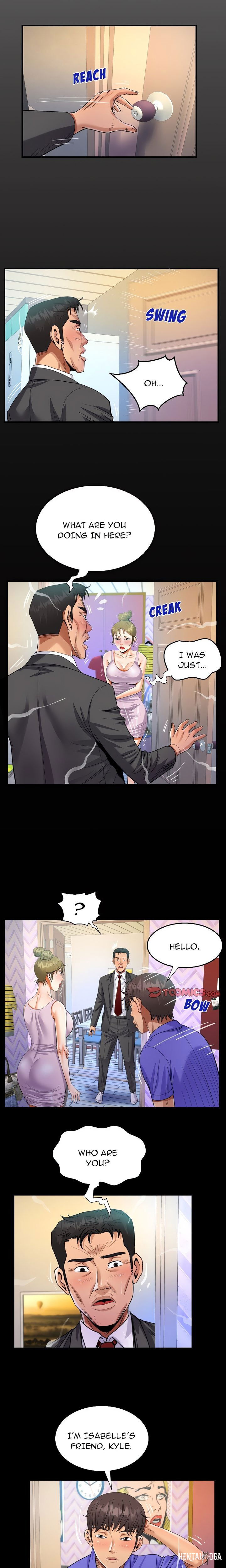 Knock Knock (Uncensored) Knock Knock (Uncensored) Chapter 24 - P&aacute;gina 3