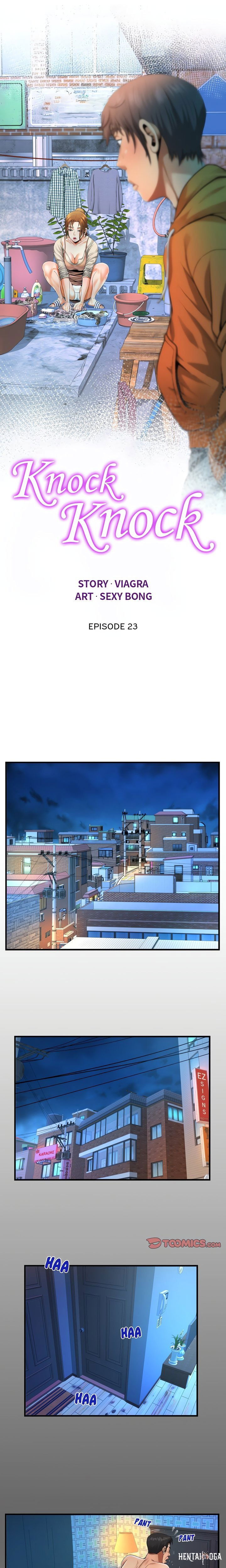 Knock Knock (Uncensored) Knock Knock (Uncensored) Chapter 23 - P&aacute;gina 2