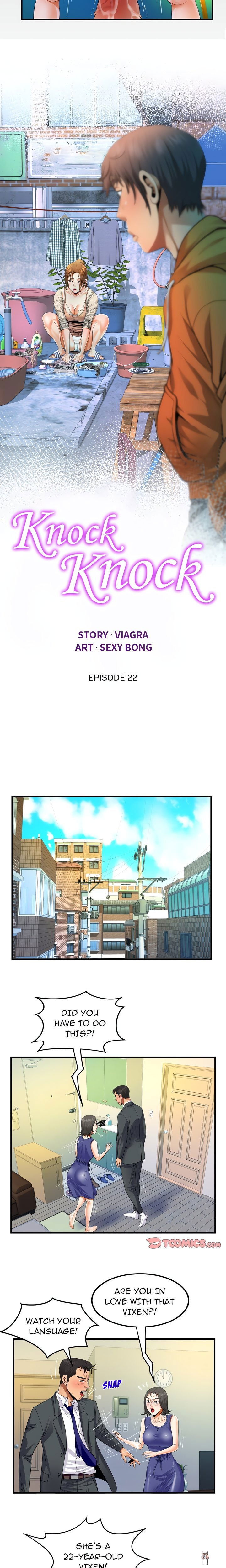 Knock Knock (Uncensored) Knock Knock (Uncensored) Chapter 22 - P&aacute;gina 2