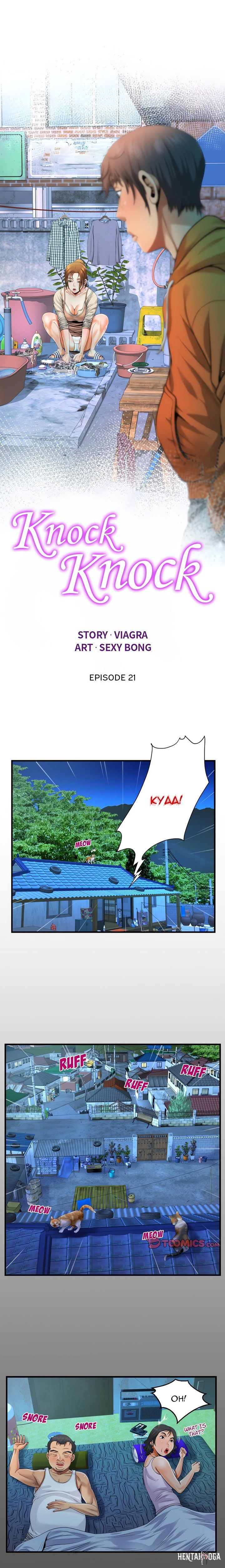 Knock Knock (Uncensored) Knock Knock (Uncensored) Chapter 21 - P&aacute;gina 2