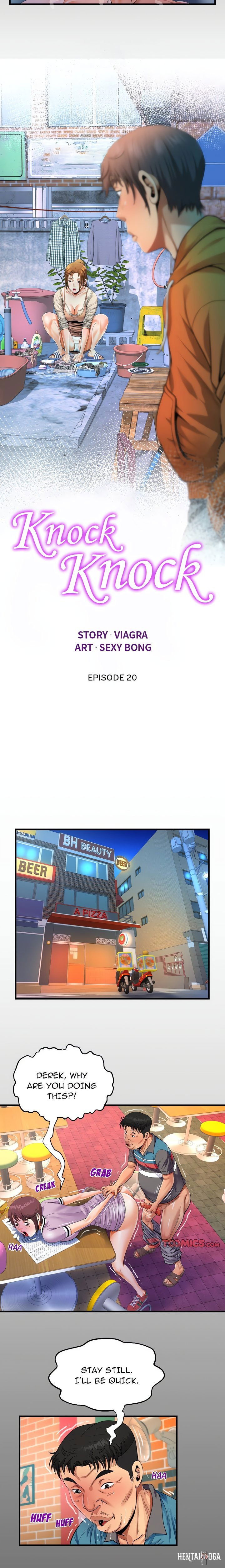 Knock Knock (Uncensored) Knock Knock (Uncensored) Chapter 20 - P&aacute;gina 2