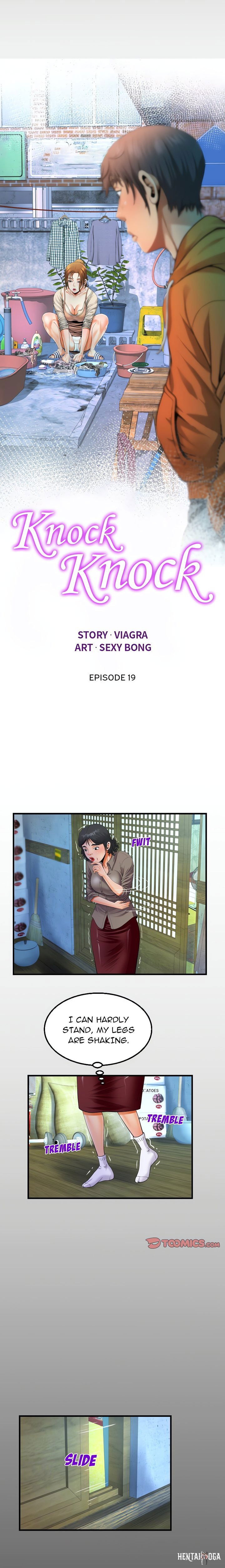 Knock Knock (Uncensored) Knock Knock (Uncensored) Chapter 19 - P&aacute;gina 2