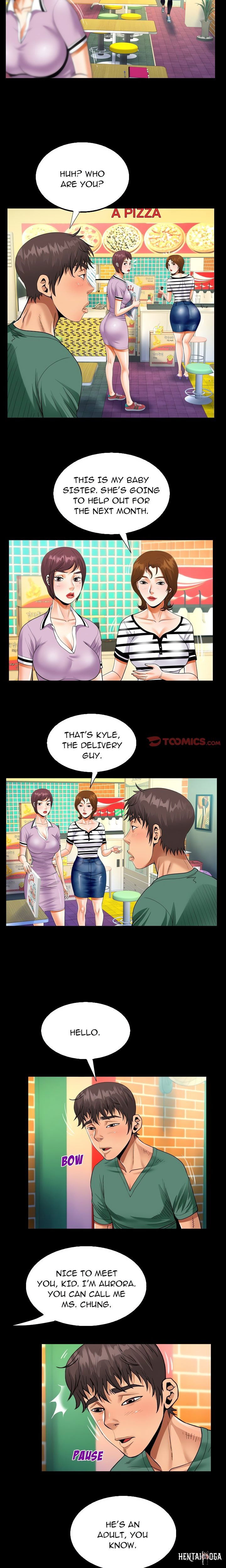 Knock Knock (Uncensored) Knock Knock (Uncensored) Chapter 19 - P&aacute;gina 4