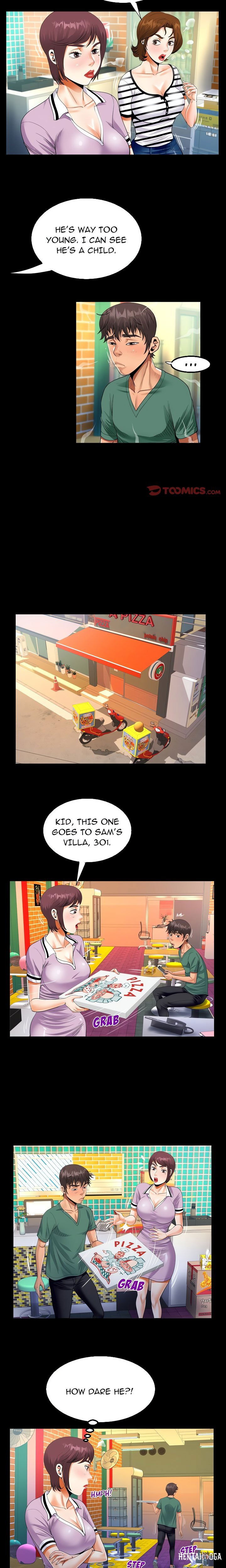 Knock Knock (Uncensored) Knock Knock (Uncensored) Chapter 19 - P&aacute;gina 5