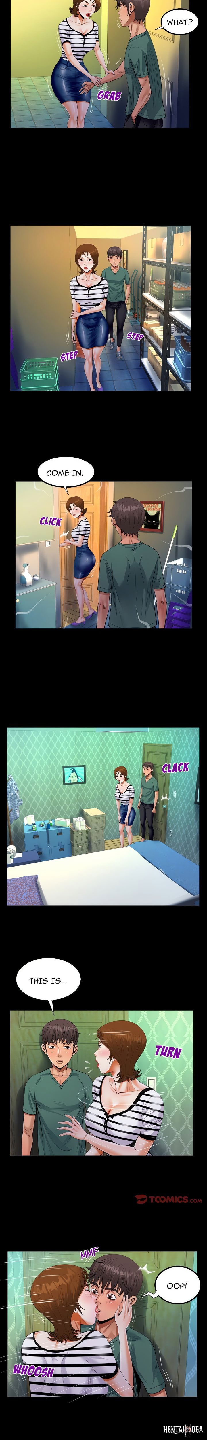 Knock Knock (Uncensored) Knock Knock (Uncensored) Chapter 19 - P&aacute;gina 7