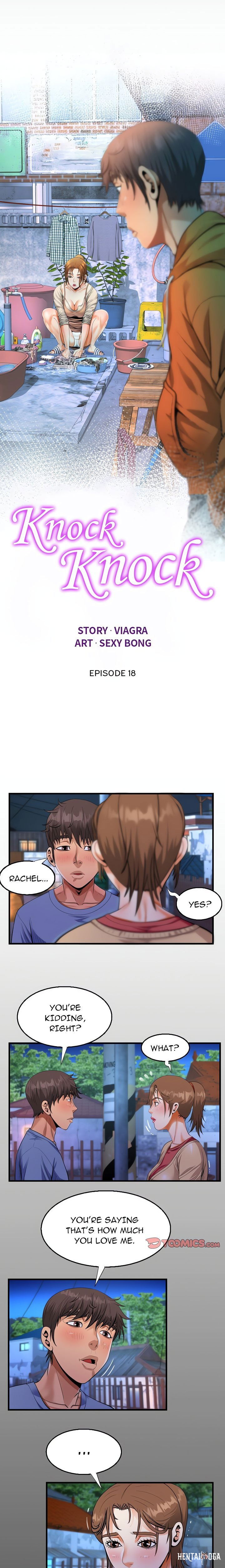 Knock Knock (Uncensored) Knock Knock (Uncensored) Chapter 18 - P&aacute;gina 2