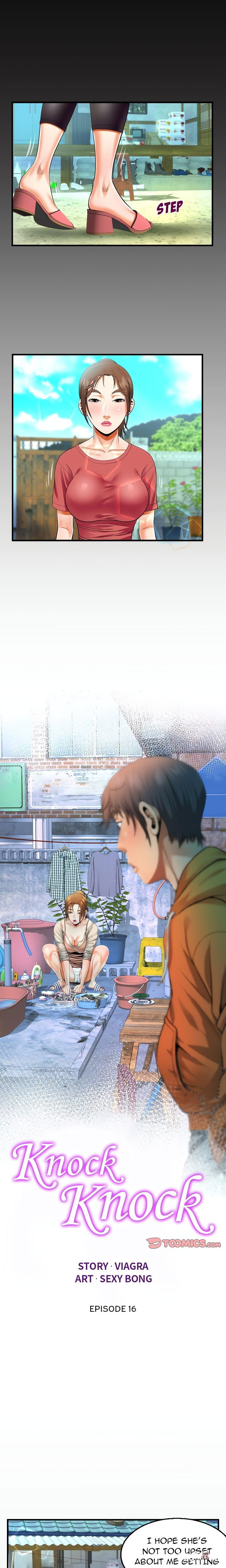 Knock Knock (Uncensored) Knock Knock (Uncensored) Chapter 16 - P&aacute;gina 2