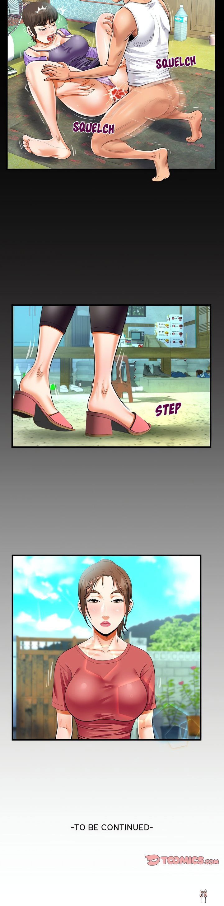 Knock Knock (Uncensored) Knock Knock (Uncensored) Chapter 15 - Страница 14