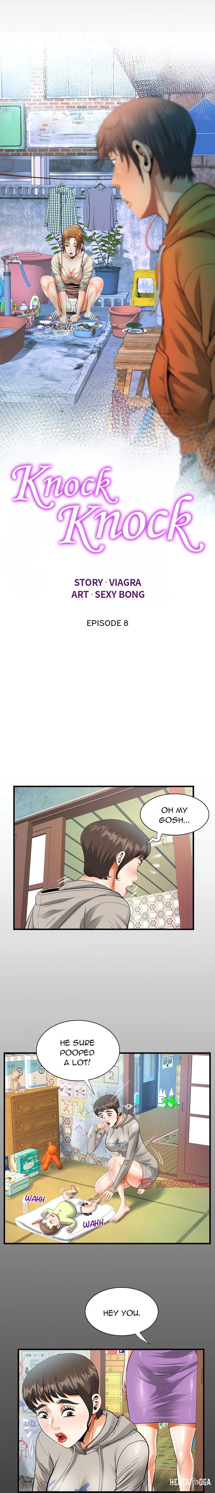 Knock Knock (Uncensored) Knock Knock (Uncensored) Chapter 8 - P&aacute;gina 2