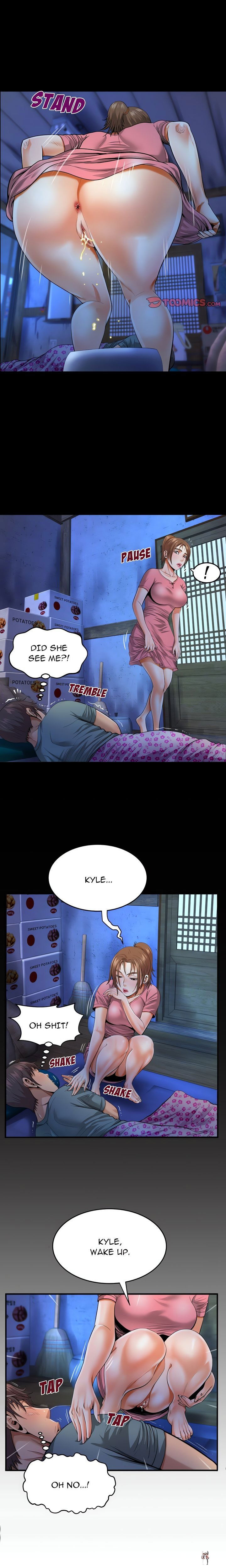 Knock Knock (Uncensored) Chapter 2