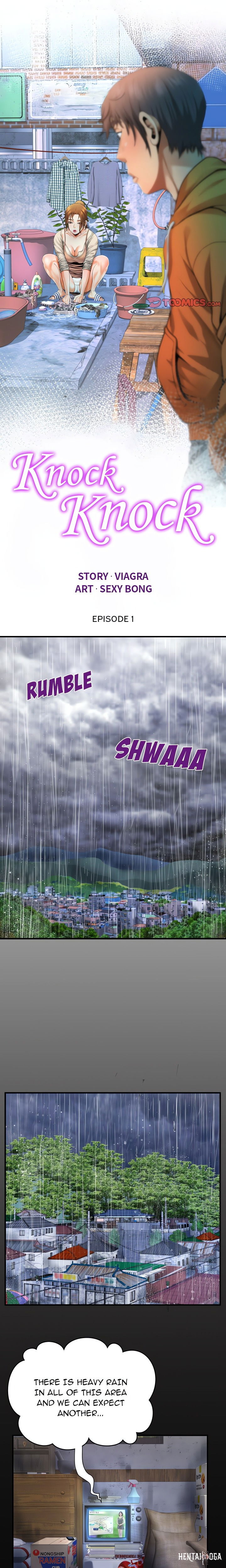 Knock Knock (Uncensored) Chapter 1