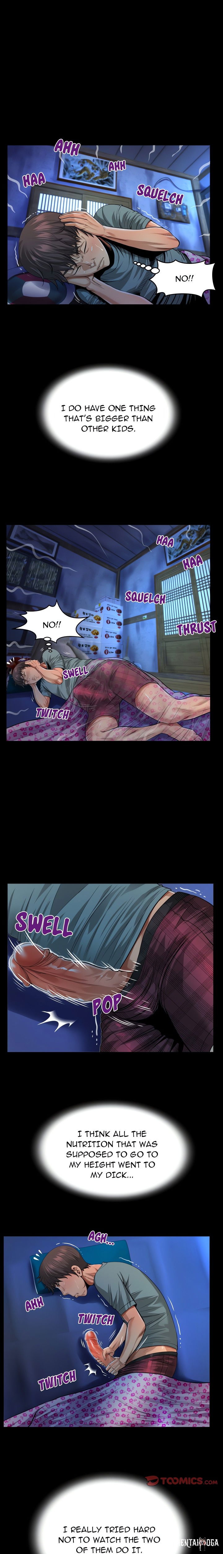 Knock Knock (Uncensored) Knock Knock (Uncensored) Chapter 1 - Page 8