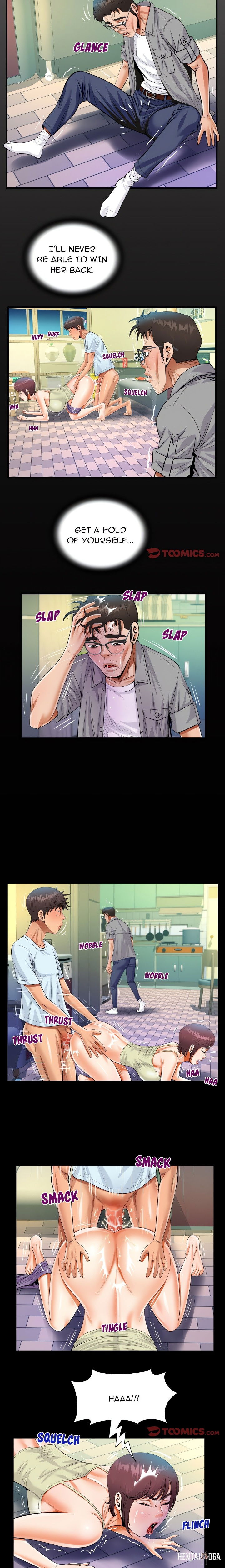 Knock Knock (Uncensored) Knock Knock (Uncensored) Chapter 40 - Page 3