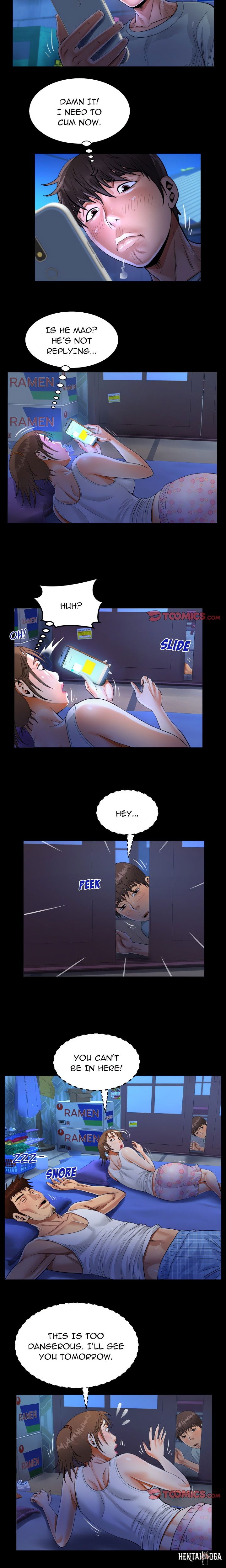 Knock Knock (Uncensored) Knock Knock (Uncensored) Chapter 40 - Page 8