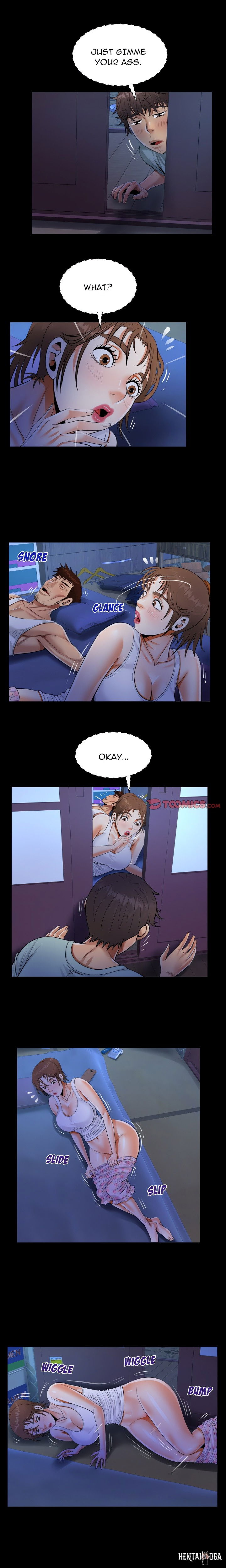 Knock Knock (Uncensored) Knock Knock (Uncensored) Chapter 40 - Page 9