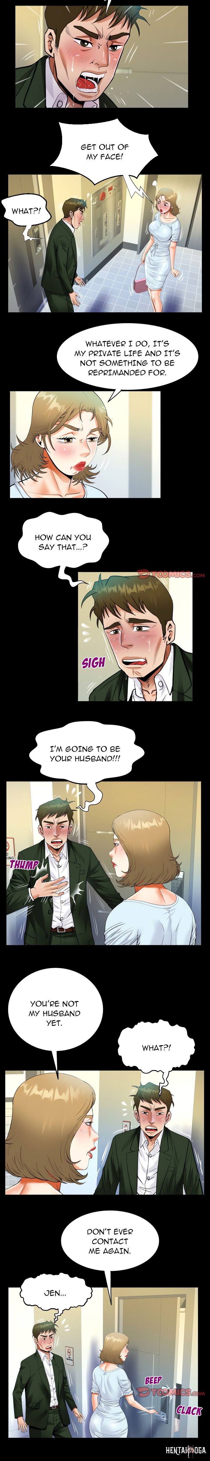 Knock Knock (Uncensored) Knock Knock (Uncensored) Chapter 46 - Страница 8