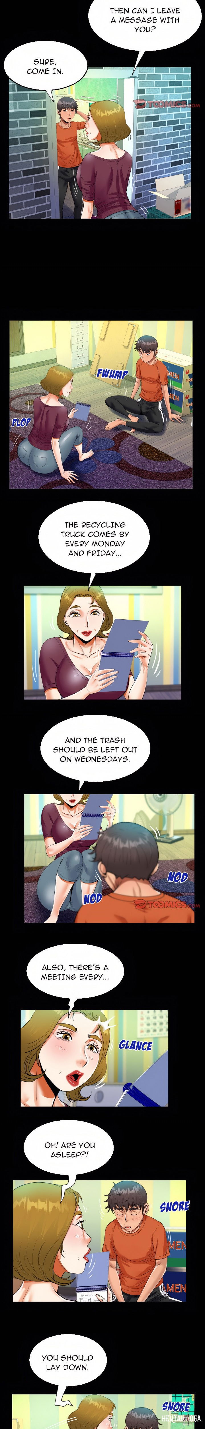 Knock Knock (Uncensored) Knock Knock (Uncensored) Chapter 49 - صفحة 10