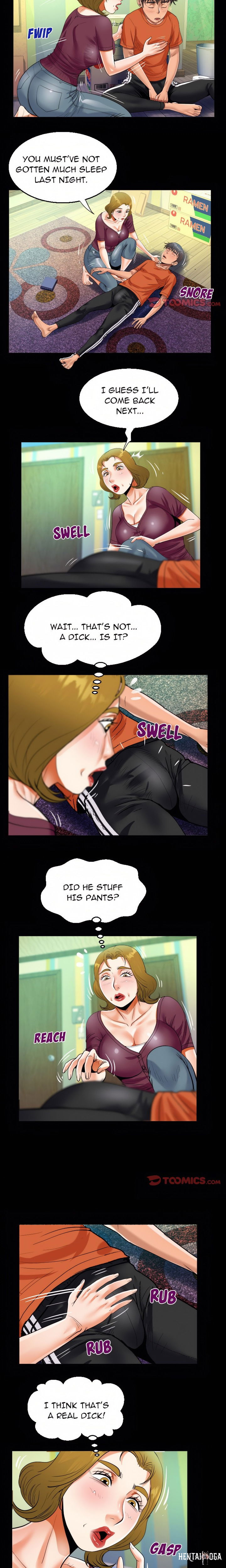 Knock Knock (Uncensored) Knock Knock (Uncensored) Chapter 49 - صفحة 11