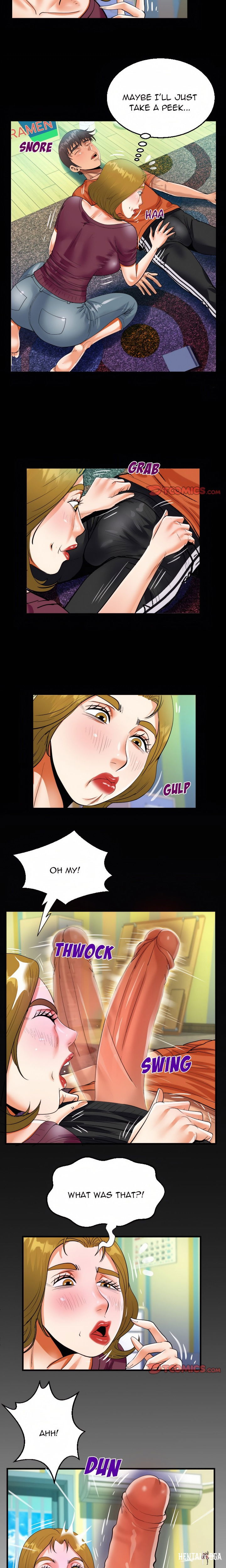 Knock Knock (Uncensored) Knock Knock (Uncensored) Chapter 49 - صفحة 12