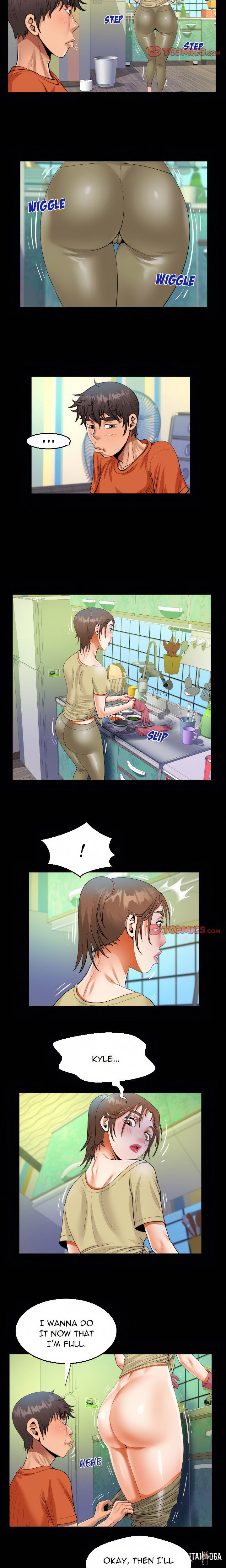 Knock Knock (Uncensored) Knock Knock (Uncensored) Chapter 49 - صفحة 5