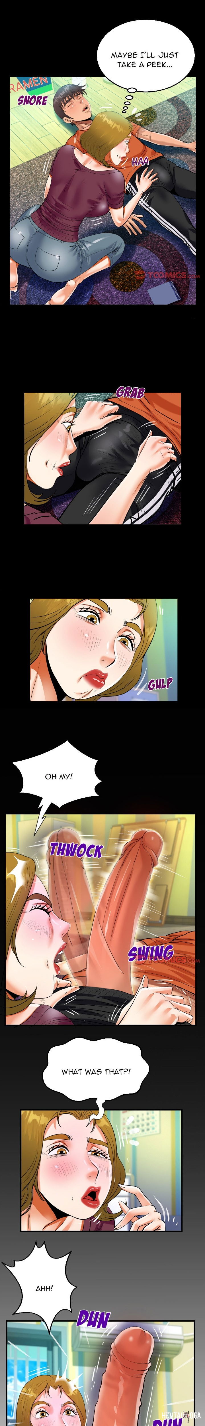 Knock Knock (Uncensored) Knock Knock (Uncensored) Chapter 50 - صفحة 1