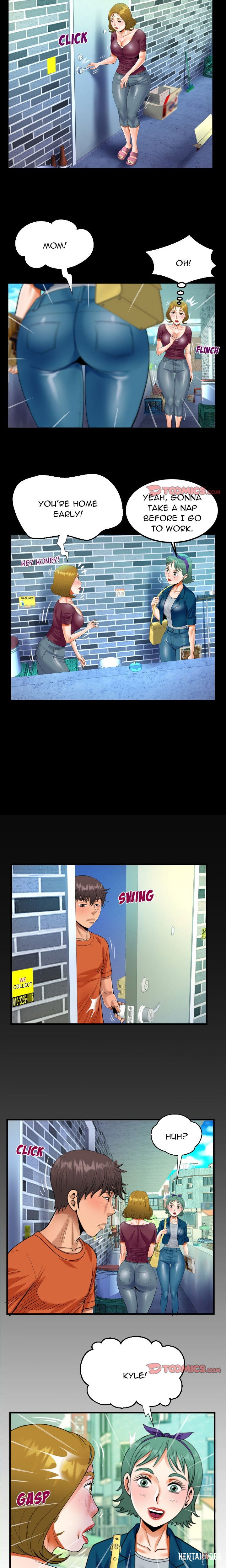 Knock Knock (Uncensored) Knock Knock (Uncensored) Chapter 50 - صفحة 12