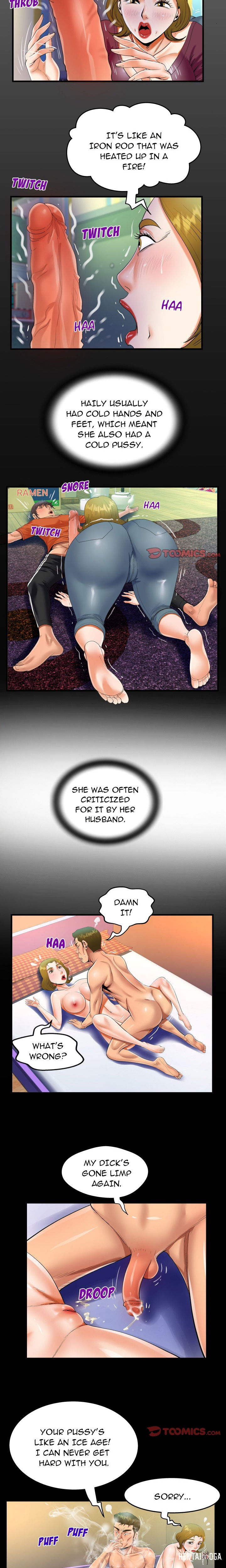 Knock Knock (Uncensored) Knock Knock (Uncensored) Chapter 50 - صفحة 3